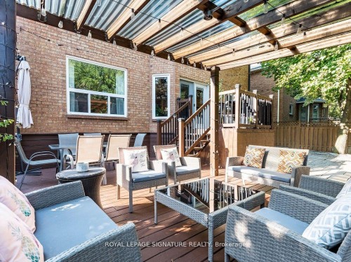 1206 Glenashton Drive, Oakville, ON - Outdoor With Deck Patio Veranda With Exterior