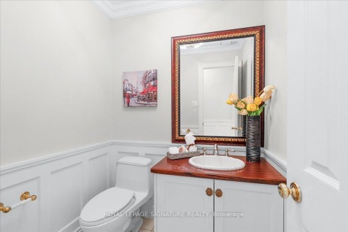 6019 Tillsdown Drive, Mississauga, ON - Indoor Photo Showing Bathroom