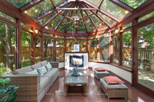 6019 Tillsdown Drive, Mississauga, ON - Indoor With Fireplace