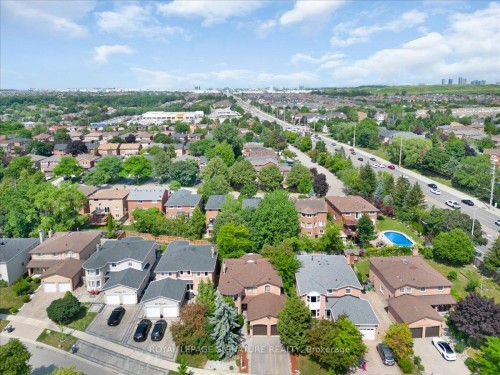 6019 Tillsdown Drive, Mississauga, ON - Outdoor With View