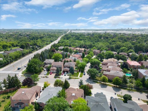 6019 Tillsdown Drive, Mississauga, ON - Outdoor With View