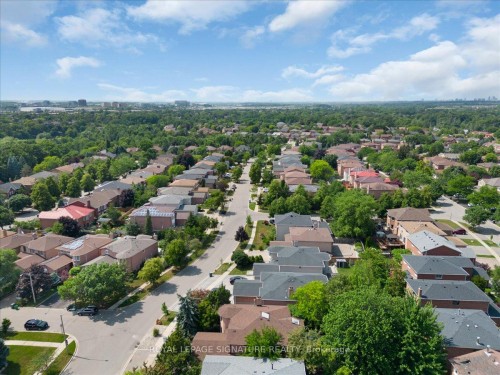 6019 Tillsdown Drive, Mississauga, ON - Outdoor With View