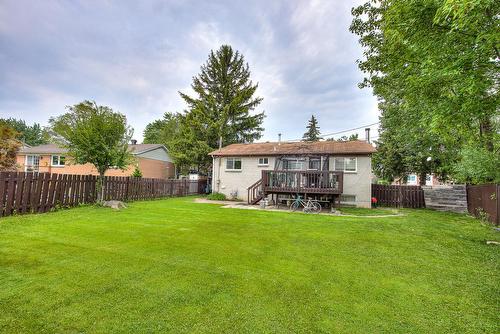 Cour - 15 Rue Ash, Dollard-Des-Ormeaux, QC - Outdoor With Deck Patio Veranda