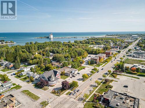 117 Elm Street, Collingwood, ON - Outdoor With Body Of Water With View