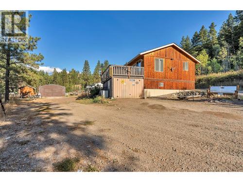 432 Darcy Mountain Road, Princeton, BC - Outdoor