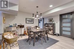 Lower Level Dining Area - 