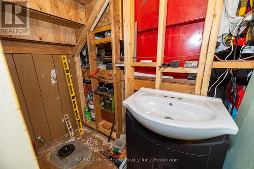 Roughed in Bathroom - 836 11Th Street W, Owen Sound, ON - Indoor