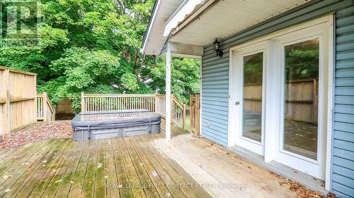 24 Howard Avenue, Tiny, ON - Outdoor With Deck Patio Veranda With Exterior