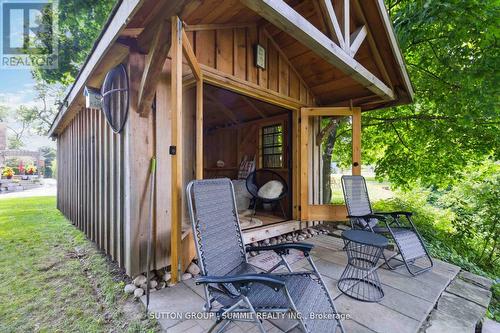 353 Queen Street S, Mississauga, ON - Outdoor With Deck Patio Veranda