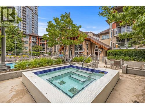 1075 Sunset Drive Unit# 2103, Kelowna, BC - Outdoor With In Ground Pool