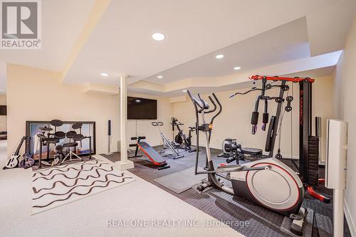 27 Binscarth Crescent, Vaughan, ON - Indoor Photo Showing Gym Room