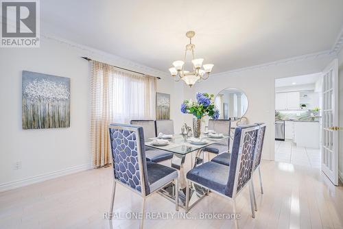 27 Binscarth Crescent, Vaughan, ON - Indoor Photo Showing Dining Room