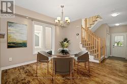 Virtually Staged Dining Room - 