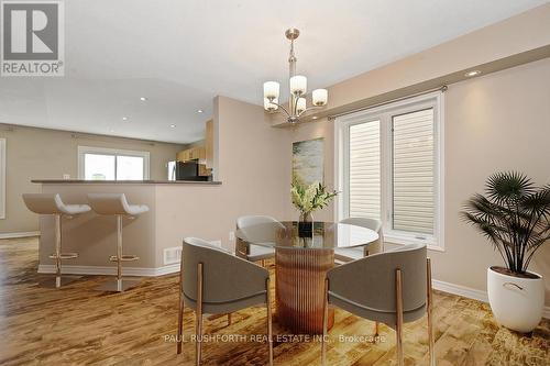 Virtually Staged Dining Room - 1601 Haydon Circle, Ottawa, ON - Indoor Photo Showing Dining Room