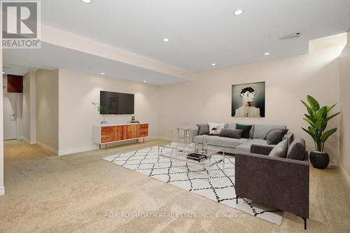 Virtually Staged Rec Room - 1601 Haydon Circle, Ottawa, ON - Indoor