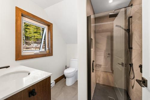 Bathroom - 125 Mtée Des Samares, Sainte-Agathe-Des-Monts, QC - Indoor Photo Showing Bathroom