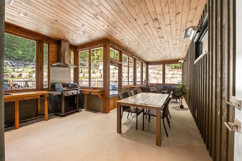 Veranda - 125 Mtée Des Samares, Sainte-Agathe-Des-Monts, QC - Indoor