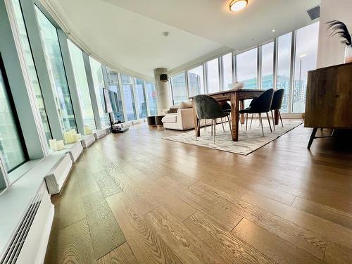 Living room - 2505-1155 Rue De La Montagne, Montréal (Ville-Marie), QC - Indoor