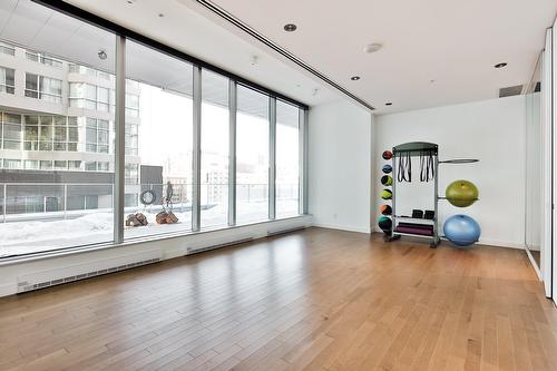 Exercise room - 2505-1155 Rue De La Montagne, Montréal (Ville-Marie), QC - Indoor Photo Showing Other Room