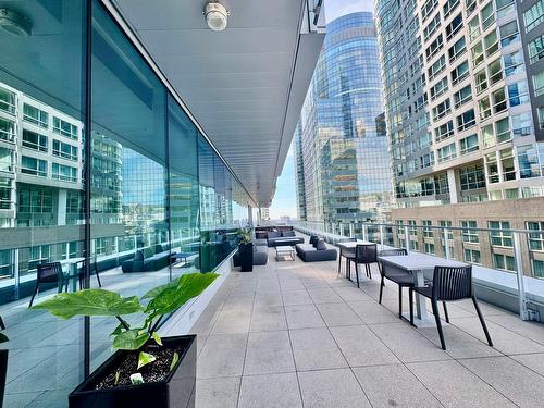 Patio - 2505-1155 Rue De La Montagne, Montréal (Ville-Marie), QC - Outdoor