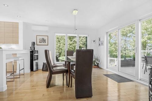 Salle à manger - 6826 Route Marie-Victorin, Sainte-Croix, QC - Indoor Photo Showing Dining Room