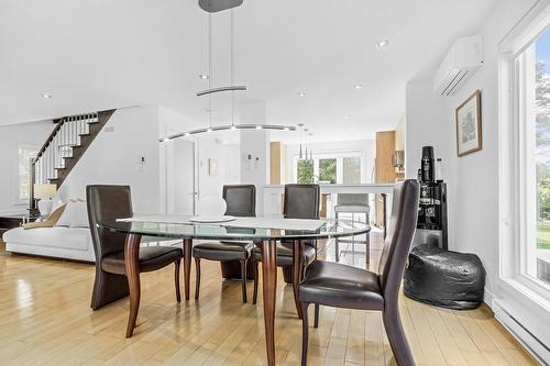 Salle à manger - 6826 Route Marie-Victorin, Sainte-Croix, QC - Indoor Photo Showing Dining Room