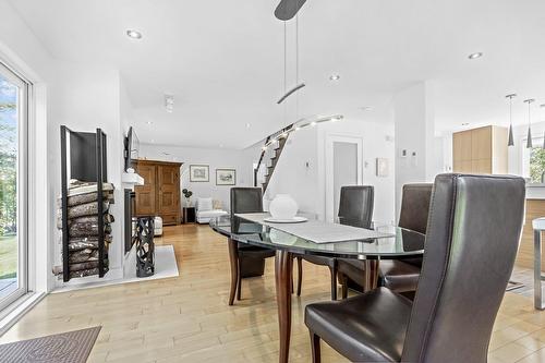 Vue d'ensemble - 6826 Route Marie-Victorin, Sainte-Croix, QC - Indoor Photo Showing Dining Room