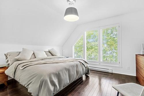 Chambre à coucher principale - 6826 Route Marie-Victorin, Sainte-Croix, QC - Indoor Photo Showing Bedroom