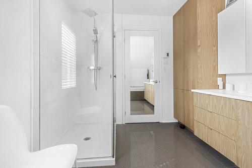 Salle de bains - 6826 Route Marie-Victorin, Sainte-Croix, QC - Indoor Photo Showing Bathroom