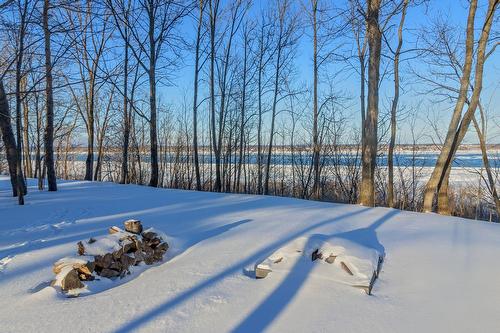 Cour - 6826 Route Marie-Victorin, Sainte-Croix, QC - Outdoor With View