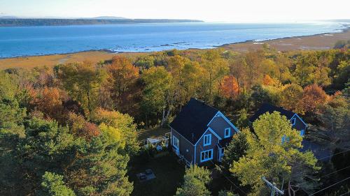 Photo aérienne - 6826 Route Marie-Victorin, Sainte-Croix, QC - Outdoor With Body Of Water With View