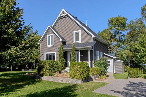Façade - 6826 Route Marie-Victorin, Sainte-Croix, QC - Outdoor With Facade