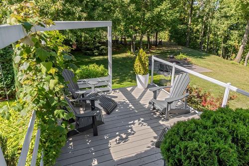 Terrasse - 6826 Route Marie-Victorin, Sainte-Croix, QC - Outdoor