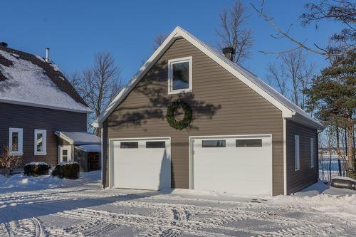 Garage - 6826 Route Marie-Victorin, Sainte-Croix, QC - Outdoor