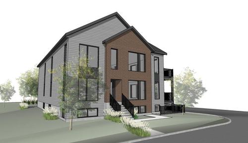 Façade - 8177 Boul. Lévesque E., Laval (Saint-François), QC - 