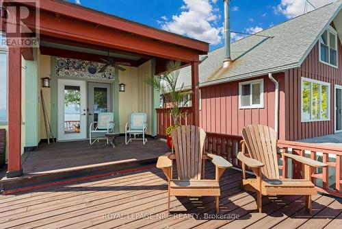 3765 Crystal Beach Drive, Fort Erie (Crystal Beach), ON - Outdoor With Deck Patio Veranda With Exterior