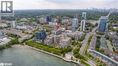 70 Port Street E Unit# 410, Mississauga, ON - Outdoor With Body Of Water With View