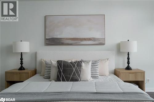 70 Port Street E Unit# 410, Mississauga, ON - Indoor Photo Showing Bedroom