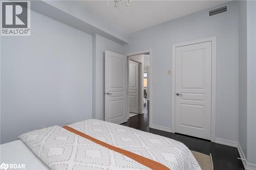 70 Port Street E Unit# 410, Mississauga, ON - Indoor Photo Showing Bedroom