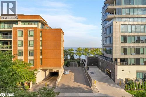 70 Port Street E Unit# 410, Mississauga, ON - Outdoor With Balcony