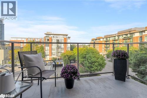 70 Port Street E Unit# 410, Mississauga, ON - Outdoor With Balcony