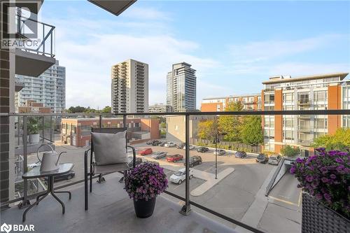 70 Port Street E Unit# 410, Mississauga, ON - Outdoor With Balcony