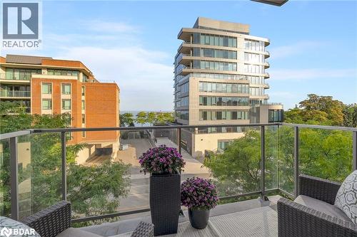 70 Port Street E Unit# 410, Mississauga, ON - Outdoor With Balcony