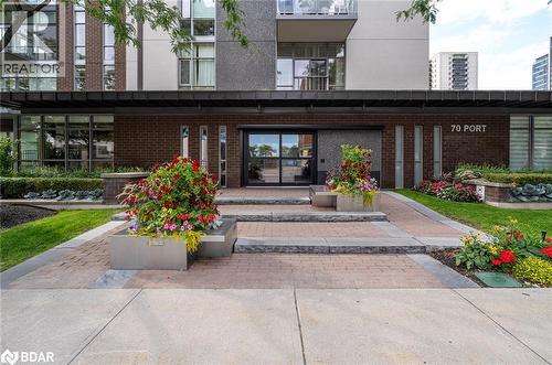 70 Port Street E Unit# 410, Mississauga, ON - Outdoor With Balcony