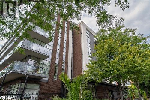 70 Port Street E Unit# 410, Mississauga, ON - Outdoor With Balcony