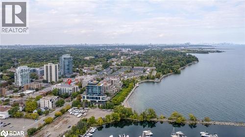 70 Port Street E Unit# 410, Mississauga, ON - Outdoor With Body Of Water With View
