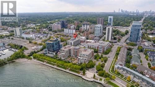 410 - 70 Port Street E, Mississauga, ON - Outdoor With Body Of Water With View