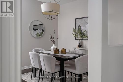 410 - 70 Port Street E, Mississauga, ON - Indoor Photo Showing Dining Room
