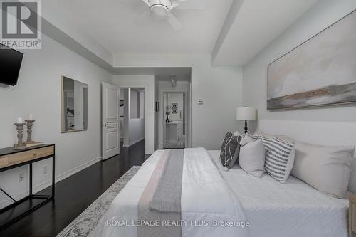 410 - 70 Port Street E, Mississauga, ON - Indoor Photo Showing Bedroom