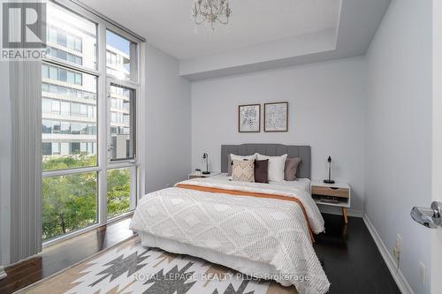 410 - 70 Port Street E, Mississauga, ON - Indoor Photo Showing Bedroom